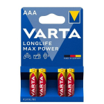 Leelispatareid AAA Longlife Max Power (4 tk) Varta