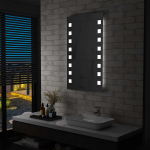 vidaXL vannitoa LED-seinapeegel 60 x 100 cm
