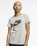 Nike naiste T-s&auml;rk NSW TEE ESSNTL ICON FUTUR, hall