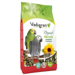 Vadigran s&ouml;&ouml;t suurtele papagoidele Parrot Original 650g