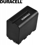 Aku Duracell aku, analoog Sony NP-F970, 7800mAh