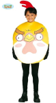 Kost&uuml;&uuml;m lastele Angry Chick, kollane
