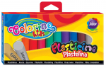 Plastiliin COLORINO, 12 v&auml;rvi