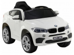 Elektriauto lastele BMW X6, valge