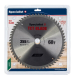 Specialist saeketas 255x60Tx30/25,4