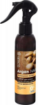 Sprei kahjustatud juustele, argaania&otilde;li ja keratiin, Dr. Sante, 150 ml