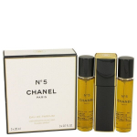 Chanel No.5 Twist and Spray EDP naistele 3 x 20 ml
