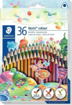 Staedtler Noris v&auml;rvipliiatsid, 36 tk.