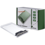 Argus GD-25000 HDD Adapter - USB 3.0, Transparent
