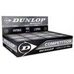 Squashi pall Dunlop COMPETITION YellowDot 12