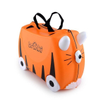 Laste reisikohver Trunki Tiger Tipu, oranž