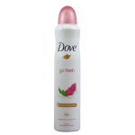 Pihustatav deodorant Dove Go Fresh Pomegrante & Lemon, 250 ml