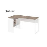 Kirjutuslaud Function Plus 2 sahtliga
