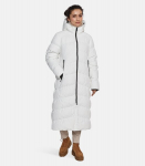 Huppa Naiste talvemantel NAIMA, white