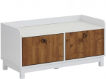 Esikupink Notio Living Gabby, valge/pruun
