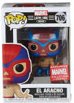 Funko POP! Marvel Lucha lible Spider man