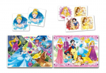 Pusle Clementoni Supercolor + Domino Frozen 2, 2х30 tk.