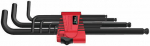 Wera pikkade kuuskant L-v&otilde;tmete kmpl 1,5-10mm 9 osa, BlackLaser, kuulpea 950 PKL/9 BM N SB