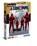 Pusle Clementoni La Casa de Papel 39532, 1000 tk.