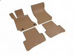 Kummist automatid MB W205 C-Class 2014-> 4pcs. beige/ 213026NB