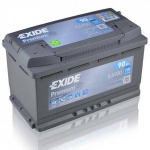 Aku EXIDE EA900 90 Ah 720 A EN 12V