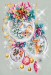 Tikkimiskomplekt Magic Needle "A Christmas Fairy Tale" 100-247