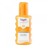 P&auml;ikesekaitsekreem Eucerin Sun Spray Transparent SPF50, 200 ml