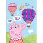 Laste pleed Peppa Pig, 100 x 140 cm