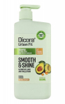 &Scaron;ampoon Dicora Urban Fit Smooth and Shine, 800 ml