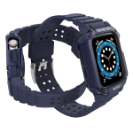Kellarihm Apple Watchile 7 / 6 / 5 / 4 / 3 / 2 / SE 45 / 44 / 42 mm, sinine