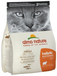 Almo Nature Holistic Maintenance t&auml;iskasvanud kassidele an&scaron;oovistega, 2 kg