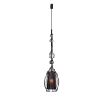 Nowodvorski Lighting rippvalgusti 8864 Abi Black L