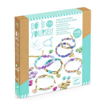 Loominguline komplekt DIY Tee ise - Paberhelmed &ndash; stiilsed ja kuldsed, Djeco DJ07972