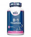 Toidulisand Haya Labs B-1 Thiamine 100 tabl., MP-422/22