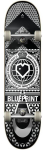 Blueprint Home Heart Complete rula, must / valge