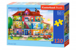 Puzzle 120 HOUSE LIFE 13548