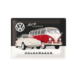 Metallplaat 30x40cm / VW Meet The Classics