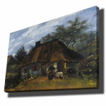 Reproduktsioon Farmhouse in Nuenen