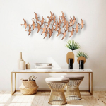 Metallist seinadekoratsioon, 121 x 57 x 5 cm