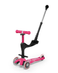 T&otilde;ukeratas Micro Mini Deluxe 3 in 1 Plus, roosa