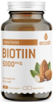 Ecosh Biotiin (B7 vitamiin) 90 kapslit