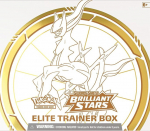 M&auml;ng Pokemon TCG - Sword and Shield 9 Brilliant Stars Elite Trainer Box