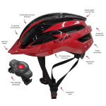 Jalgrattakiiver MTB Livall MT1 Neo Intercom / LED / SOS / BT 58-62cm