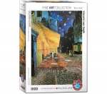 Pusle Eurographics, 6000-2143, Caf&eacute; Terrace at Night, 1000 tk