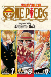 One Piece (Omnibus Edition), Vol. 3: Includes Vols. 7, 8 & 9 Omnibus Ed, 3, 3-In-1 Edition