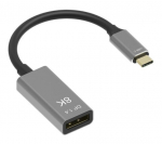 Kaabli adapter Usb-C DisplayPort 1.4 8K 5K 4K 240Hz