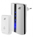 Traadita uksekell, valge