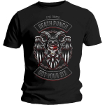 Meeste l&uuml;hikeste varrukatega T-s&auml;rk Five Finger Death Punch, S