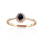 S&otilde;rmus punasest kullast briljandiga Diamond Sky "Ferro VI", proov 585 4752263021037