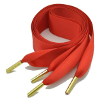 Satiinist laiad kingapaelad 25 mm 120 cm, v&auml;rv punane